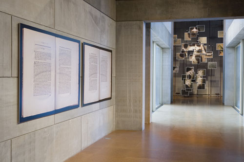 Jeffrey Schif: Double Vision Texts