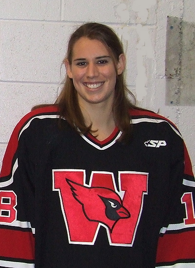 Izzy Huston '10